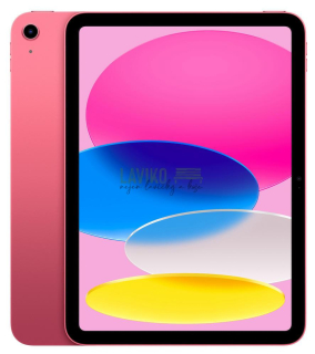 Tablet iPad 10.9" 64GB / 256GB, WiFi, Růžový 2022