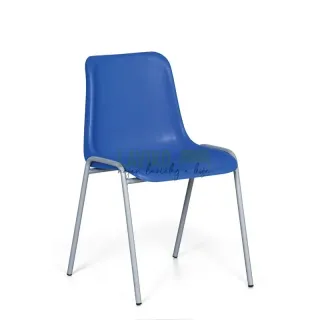 Jídelní židle AMANDA, modrá