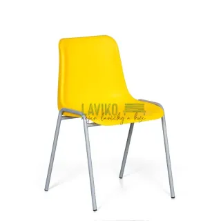 Jídelní židle AMANDA, žlutá
