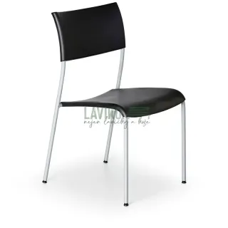 Jídelní židle FREA, černá