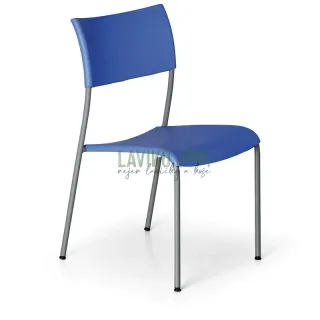 Jídelní židle FREA, modrá