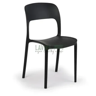 Jídelní židle KENDA, černá