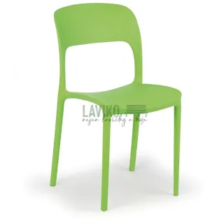 Jídelní židle KENDA, zelená