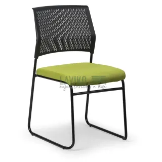 Jídelní židle LADA, zelená
