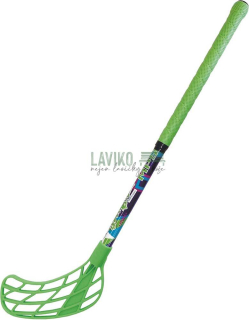 Florbalová hůl MPS Jungle Mini Green/Navy, délka 50 cm