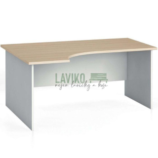 Rohový kancelářský stůl VERA, 160 x 120 cm