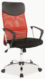 Kancelářská židle QUIDO, červená