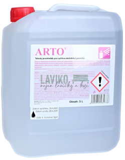 Bezoplachová virucidní dezinfekce ploch ARTO, 5 litrů