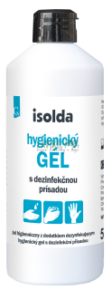 ISOLDA desinfekční gel na pokožku, 500 ml