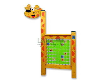 Žirafí PEXESO, interaktivní hra