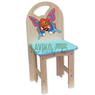 Dětská židlička motýlek EMILKA