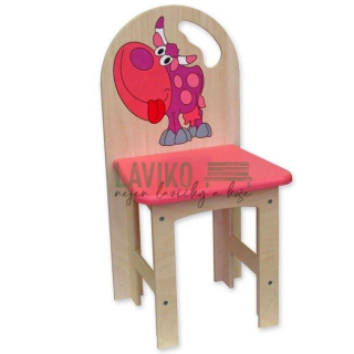 Dětská židlička kravička EMIČKA