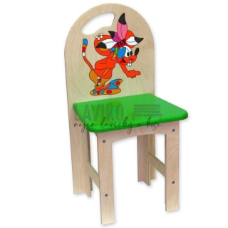 Dětská židlička myška ELIŠKA