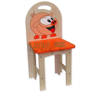 Dětská židlička čuník BRONÍK