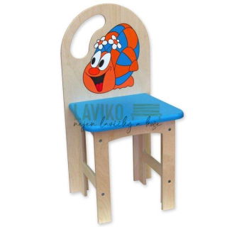Dětská židlička šnek MIREK