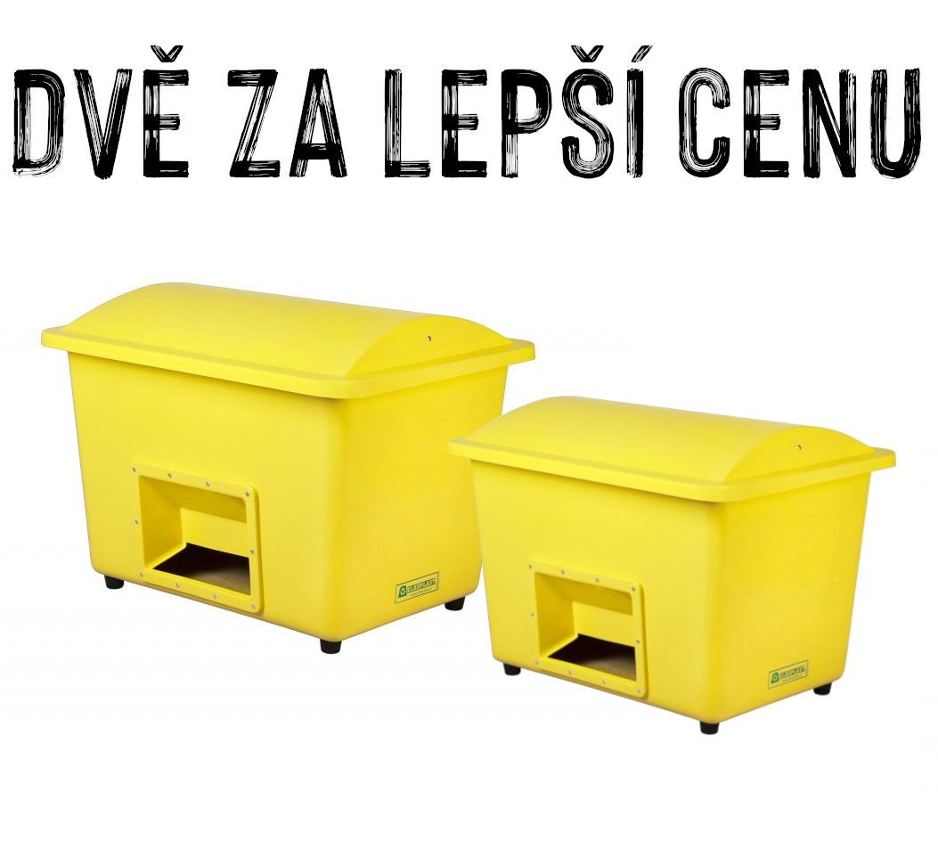 VÝHODNÁ SADA - 2x Nádoba na posyp SEBA