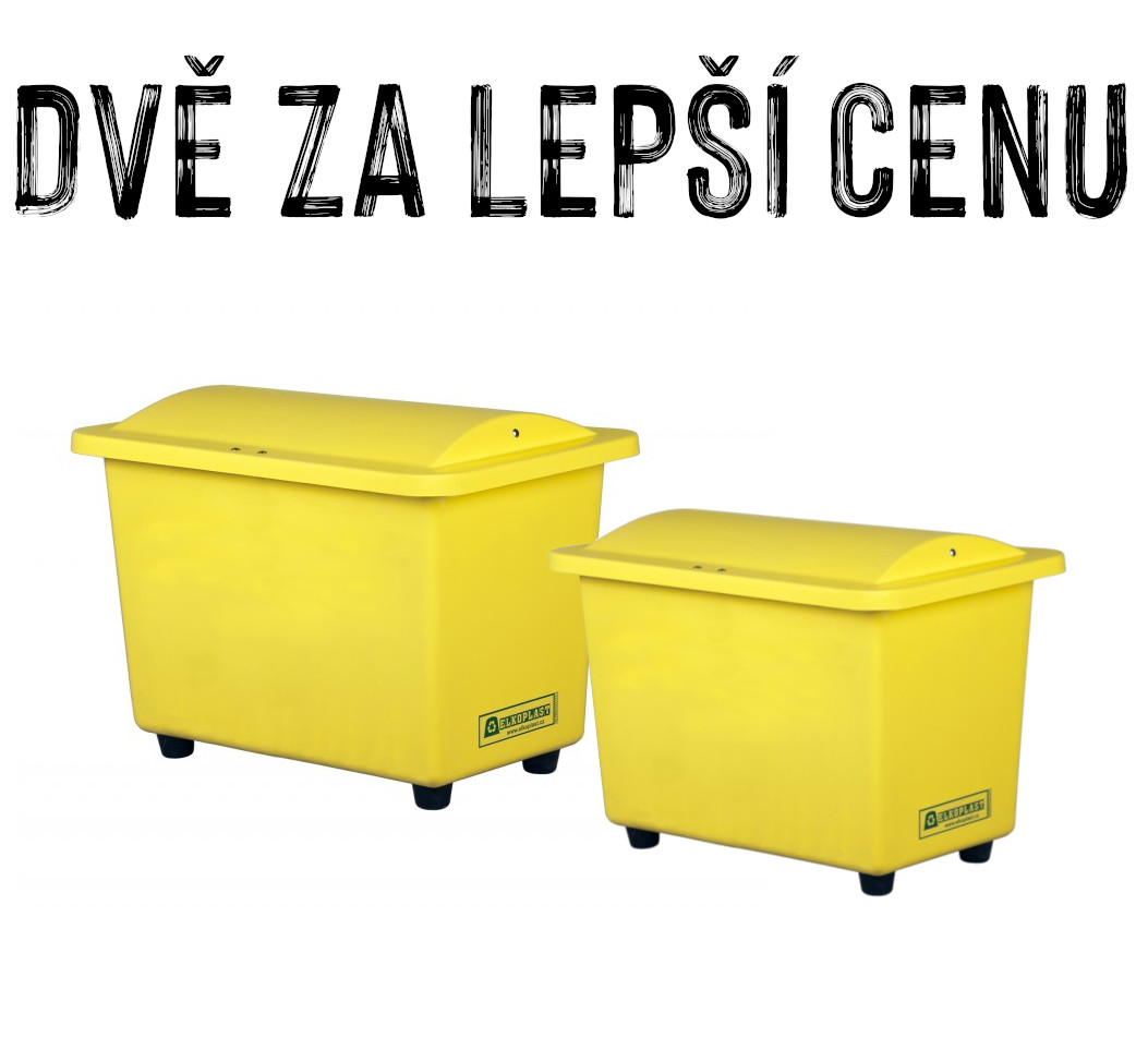 VÝHODNÁ SADA - 2x Nádoba na posyp SEBARO