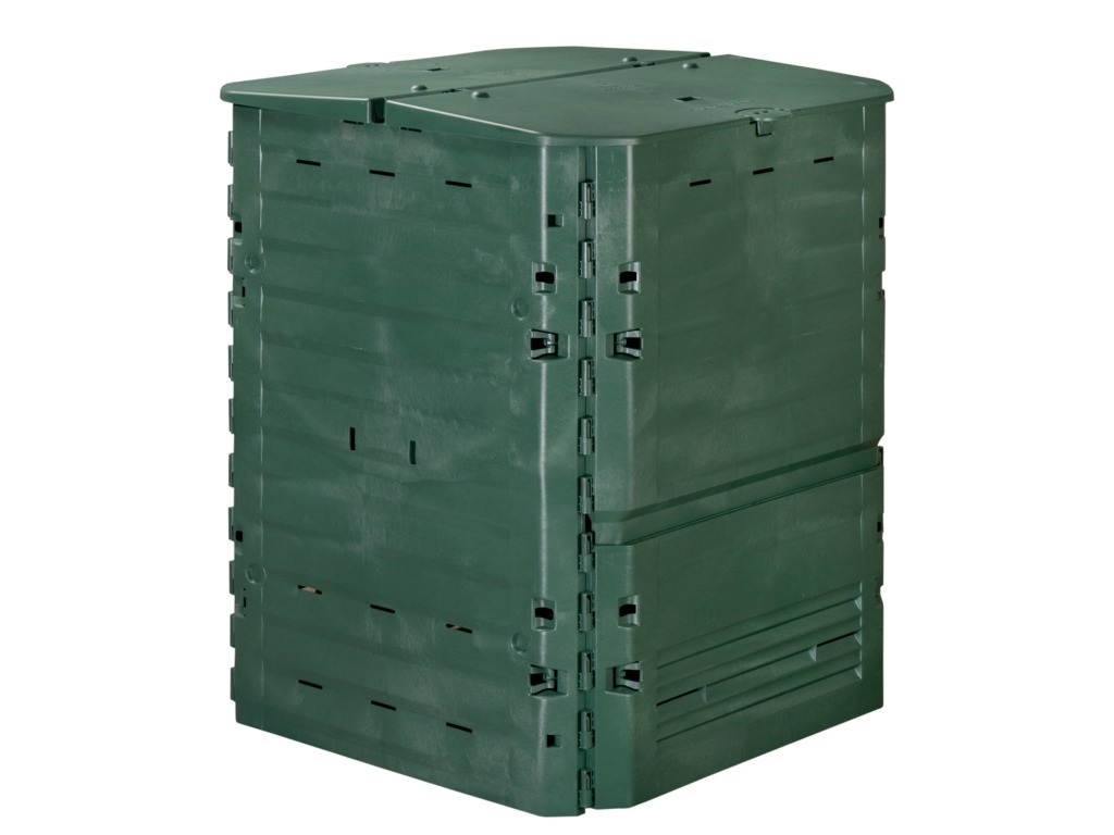 Kompostér THERMOBOX, 600 litrů, zelený