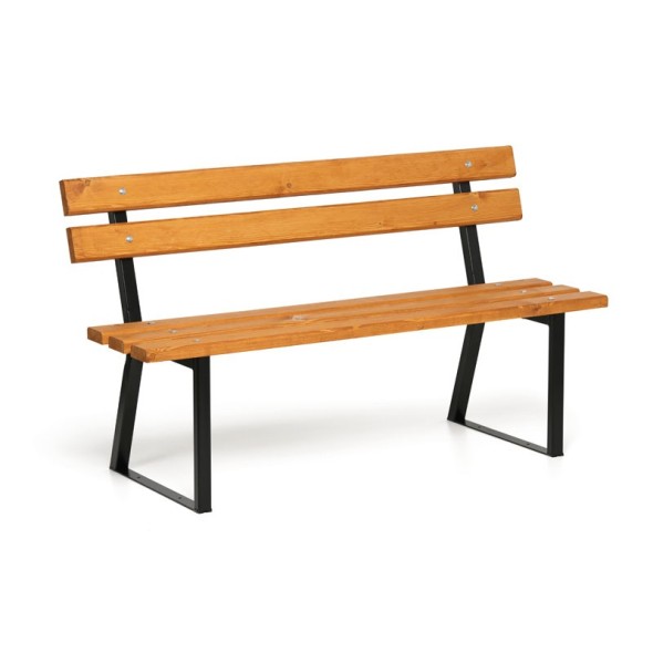 Venkovní lavička DARINA, 150 cm, limba
