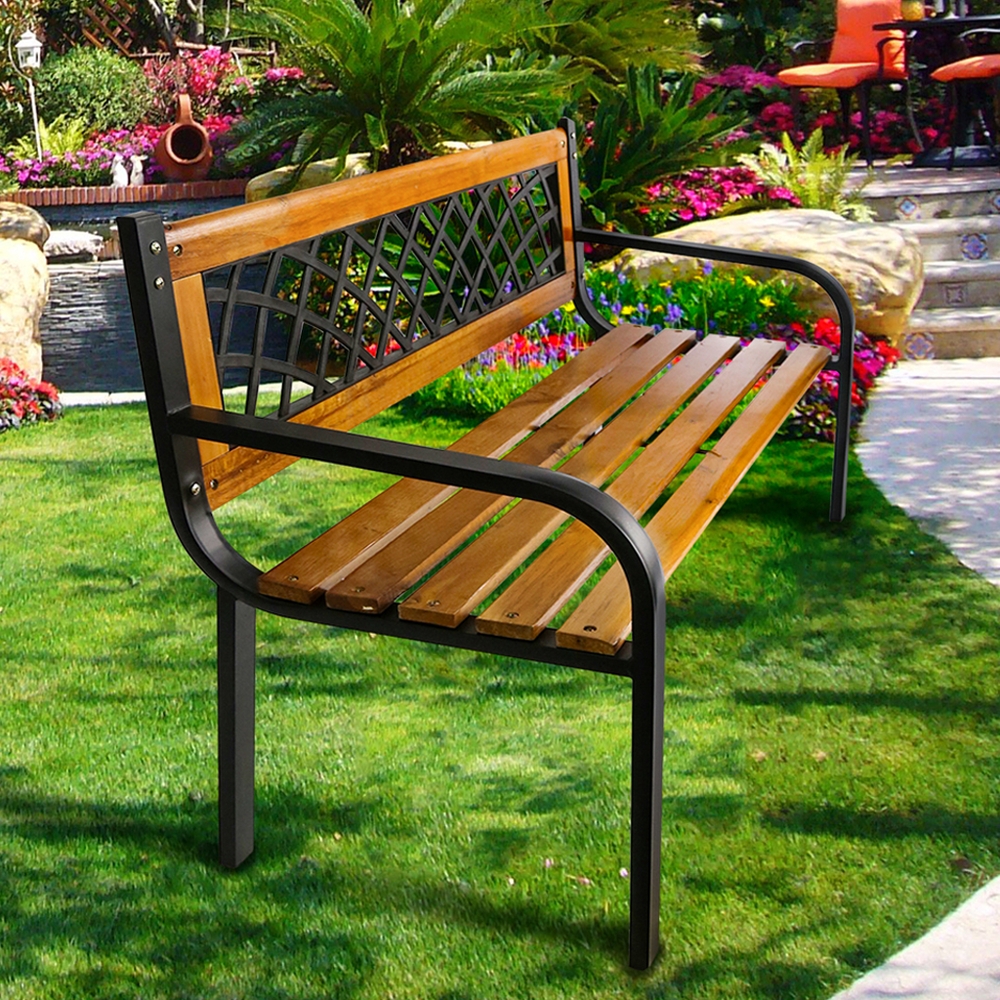 Parková lavička LEONA, 120 cm