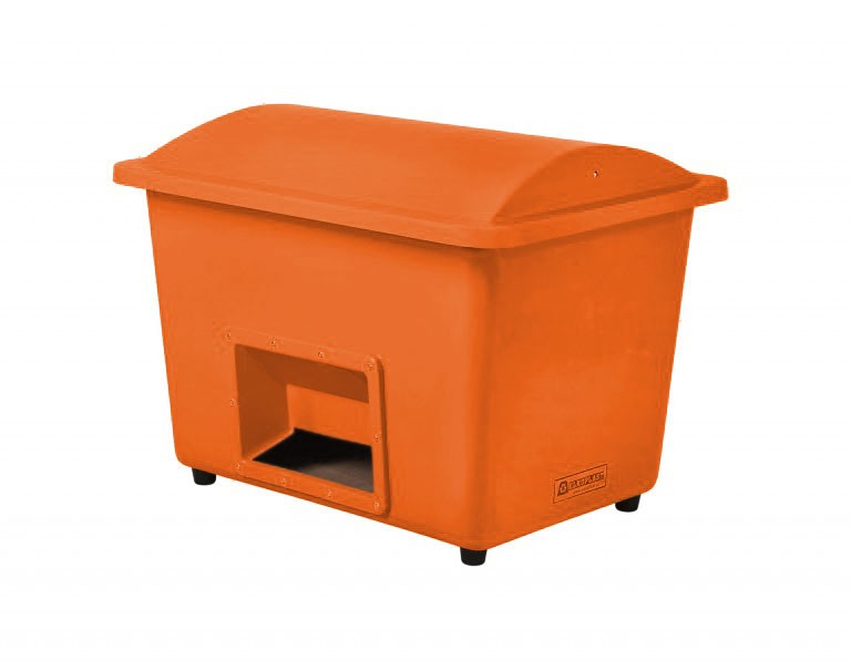Nádoba na posyp SEBA, 750 litrů, oranžová
