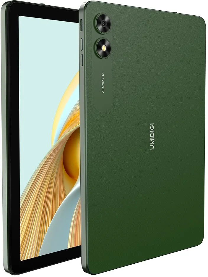 Tablet Umidigi G3 Tab, 3GB/32GB, zelený