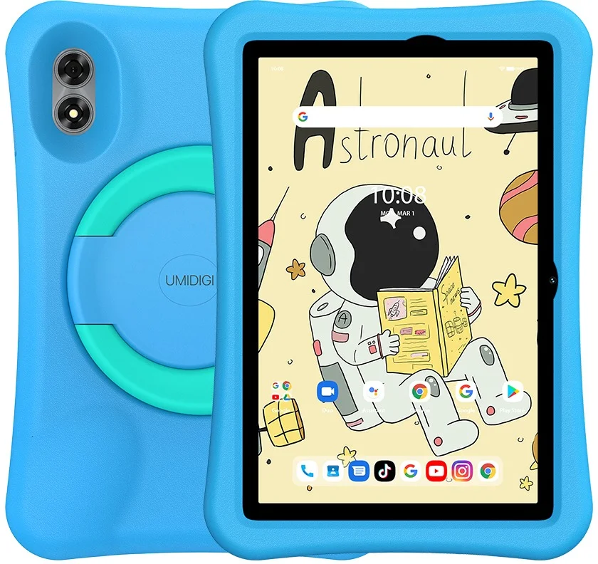 Tablet Umidigi G1 Tab Kids, 4GB/64GB, modrý