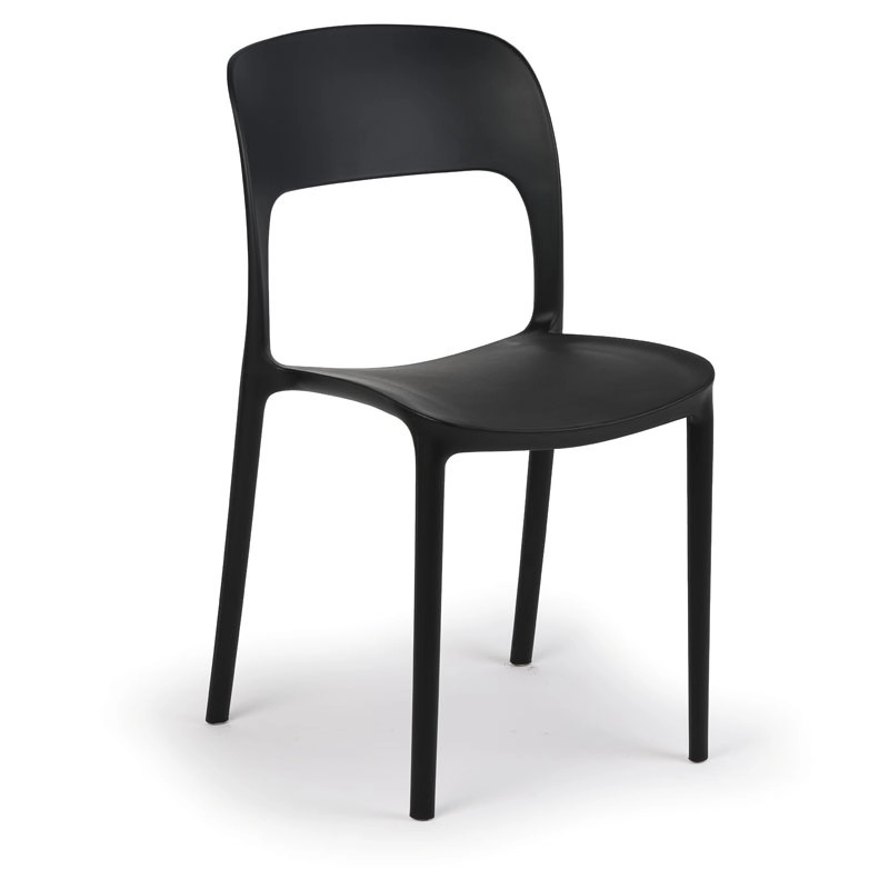 Jídelní židle KENDA, černá