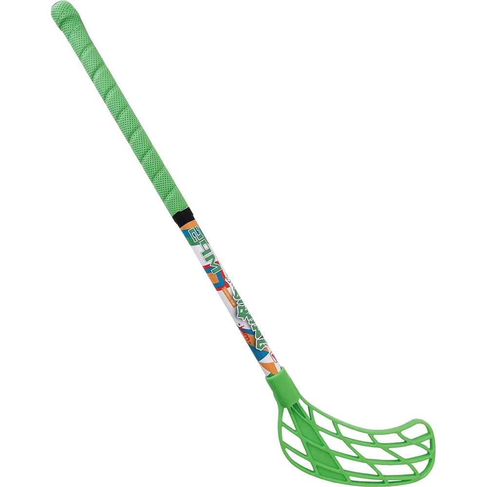 Florbalová hůl MPS Jungle Mini Zelená, délka 50 cm