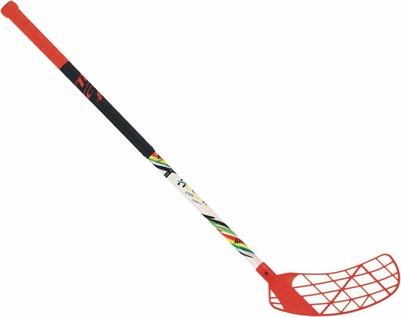 Florbalová hůl Accufli AirTek A80 Oranžová, 80 cm