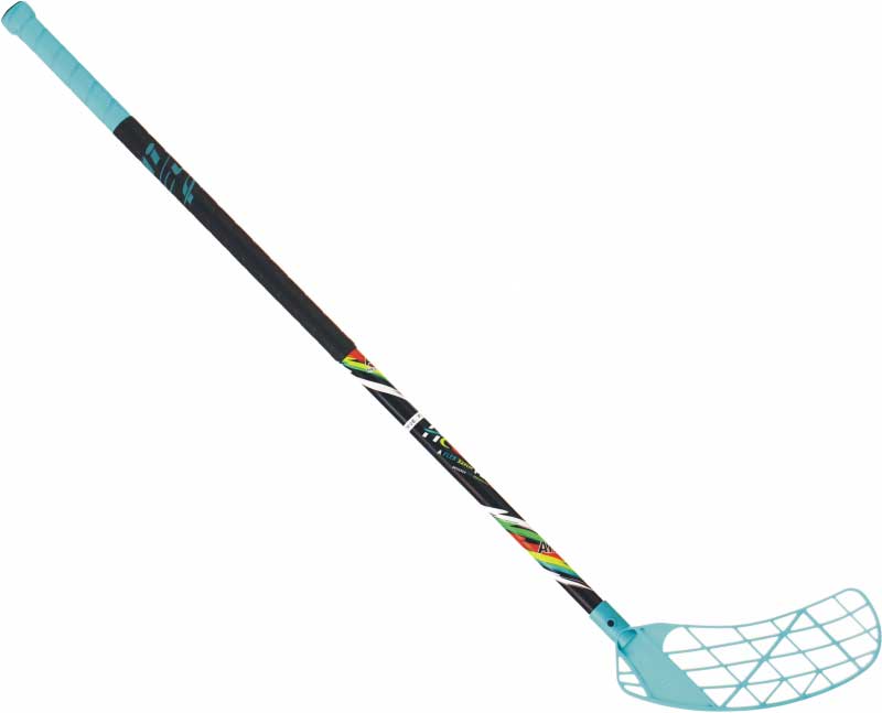 Florbalová hůl Accufli AirTek A80 Modrá, 80 cm