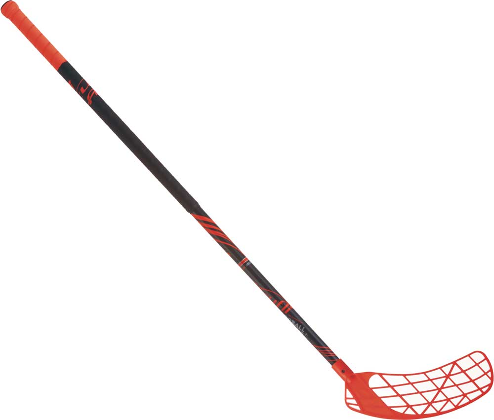 Florbalová hůl Accufli AirTek A100 Oranžová, 100 cm