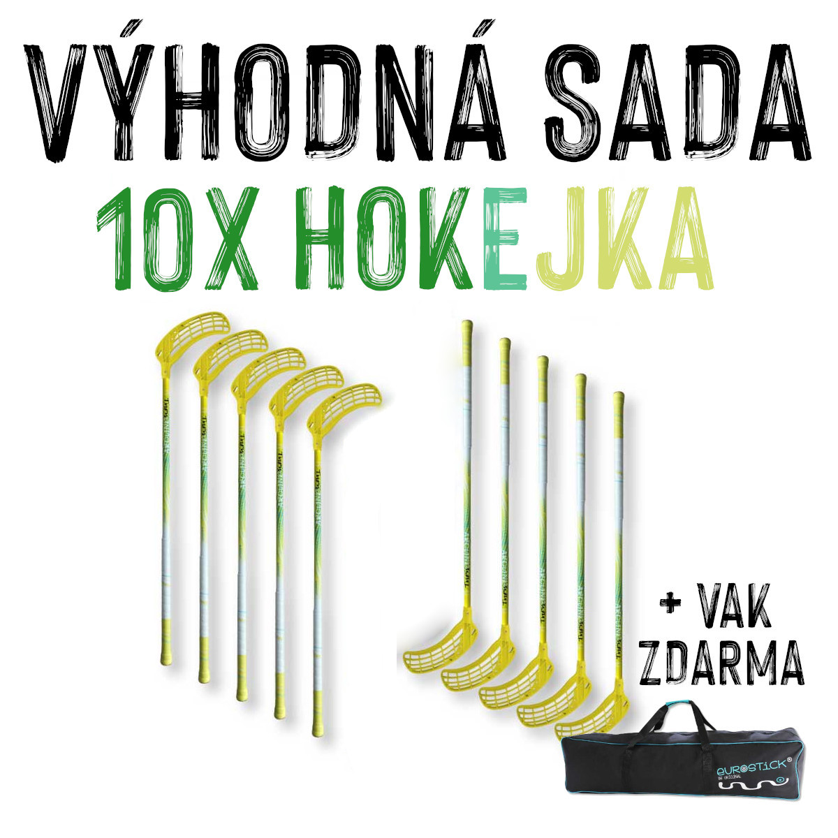 VÝHODNÁ SADA - 10x TurnAround Junior IFF Set, 87 cm
