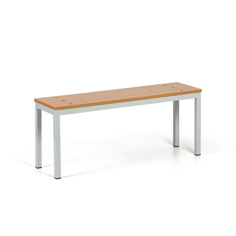 Šatní lavička PORTO, 100 cm, buk