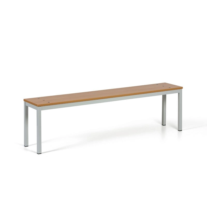Šatní lavička PORTO, 150 cm, buk