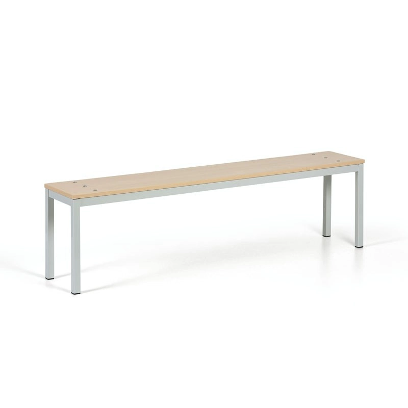 Šatní lavička PORTO, 150 cm, bříza