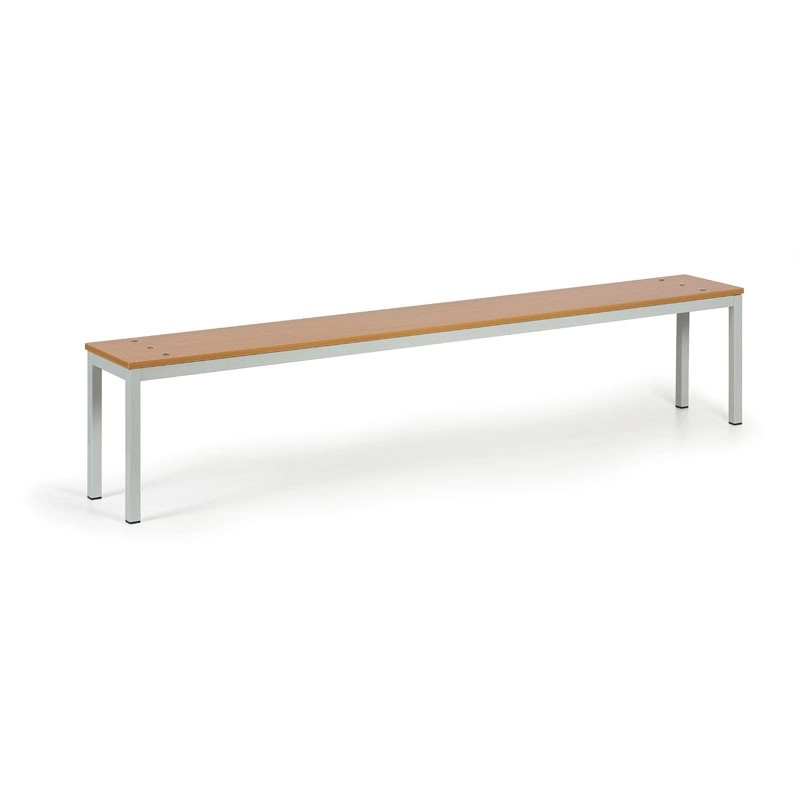 Šatní lavička PORTO, 200 cm, buk
