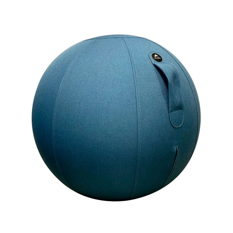 Balanční míč ACTIVE Plus pro zdravé sezení, modrá