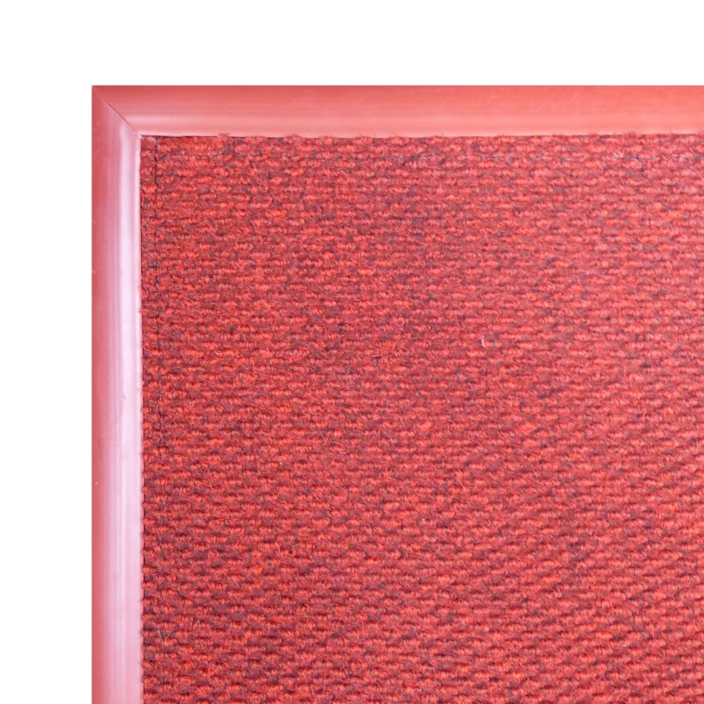 XXL Zátěžová rohož PEARL 400 x 120 cm, červená