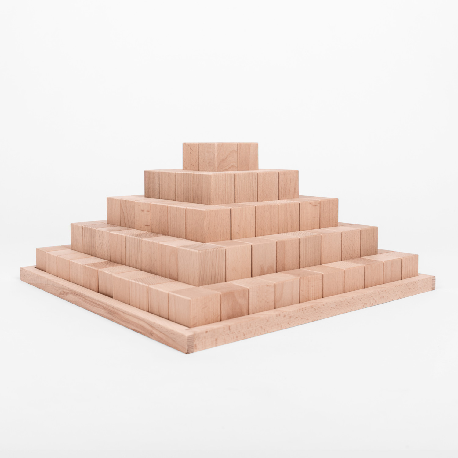 ČESKÁ KOSTKA - PYRAMIDA VELKÁ, sada 100 kostiček
