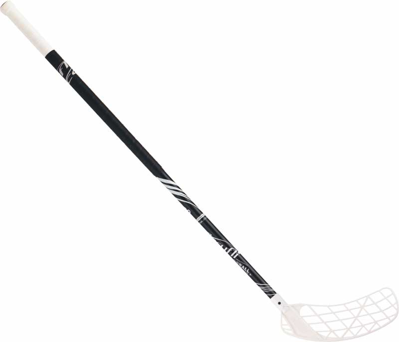 Florbalová hůl Accufli AirTek A90 Bílá, 90 cm