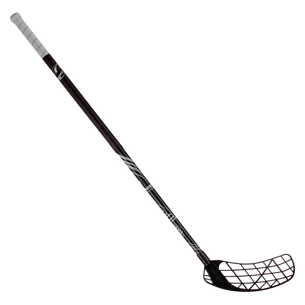 Florbalová hůl Accufli AirTek A90 Černá, 90 cm