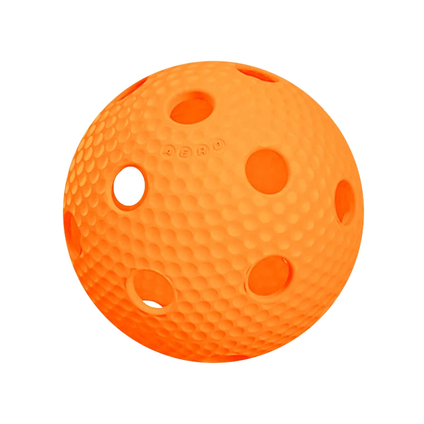 Florbalový míček SALMING AERO+, oranžová