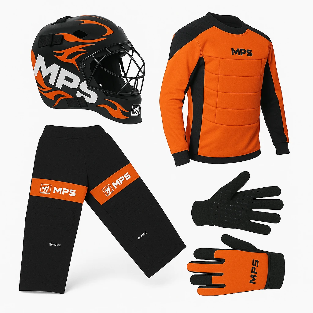 Brankářský set MPS, oranžový