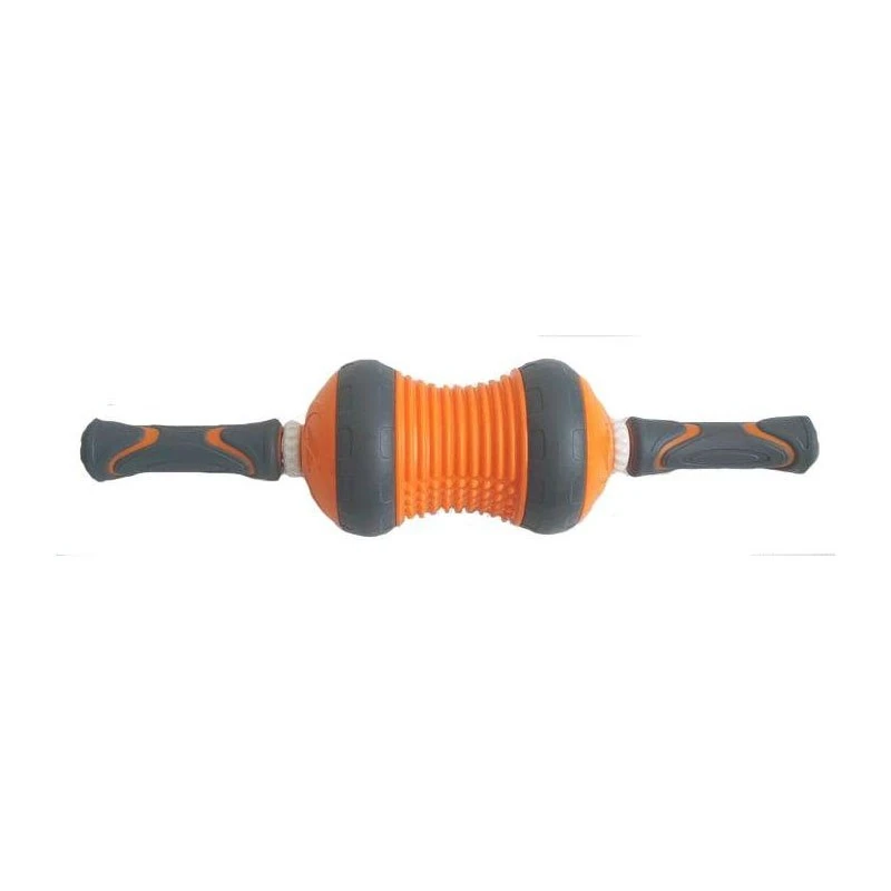 Posilovací a masážní váleček Sedco 717TR oranžovo/šedý