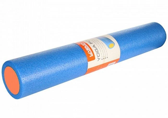 Masážní válec yoga LiveUp 90x15 cm