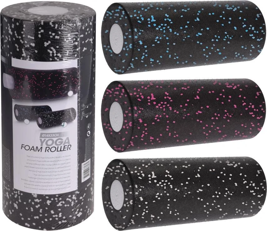 Masážní válec yoga EPP roller 33x14cm