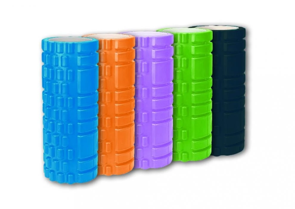 Masážní válec yoga foam roller 32,5 x 14 cm
