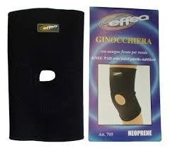 Bandáž koleno - neopren 795 černá