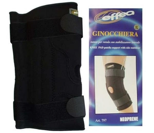Bandáž koleno - neopren 799 černá